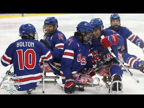 Team USA obliterates Italy 14-1 to begin march for sled hockey five-peat | Winter Paralympics