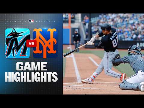 Marlins vs. Mets Game Highlights (5/30/26) | MLB Highlights
