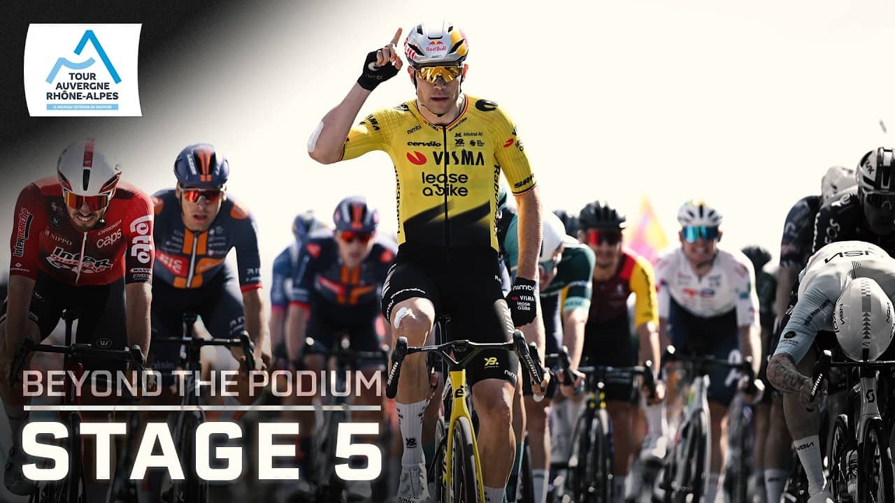 Everyone doubted Wout Van Aert after the TTT… Then Stage 5 happened | Beyond the Podium (FULL SHOW)