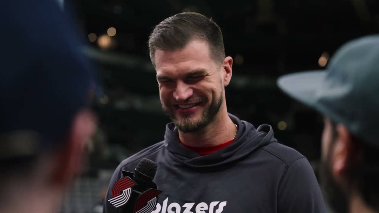 Tiago Splitter Discusses Prep For Game 2 in San Antonio | Portland Trail Blazers | April 20, 2026