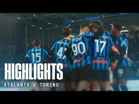 CDK e Pašalić per un'altra vittoria! | Highlights Atalanta-Torino 2-0 | 20ª Serie A Enilive 2025/26