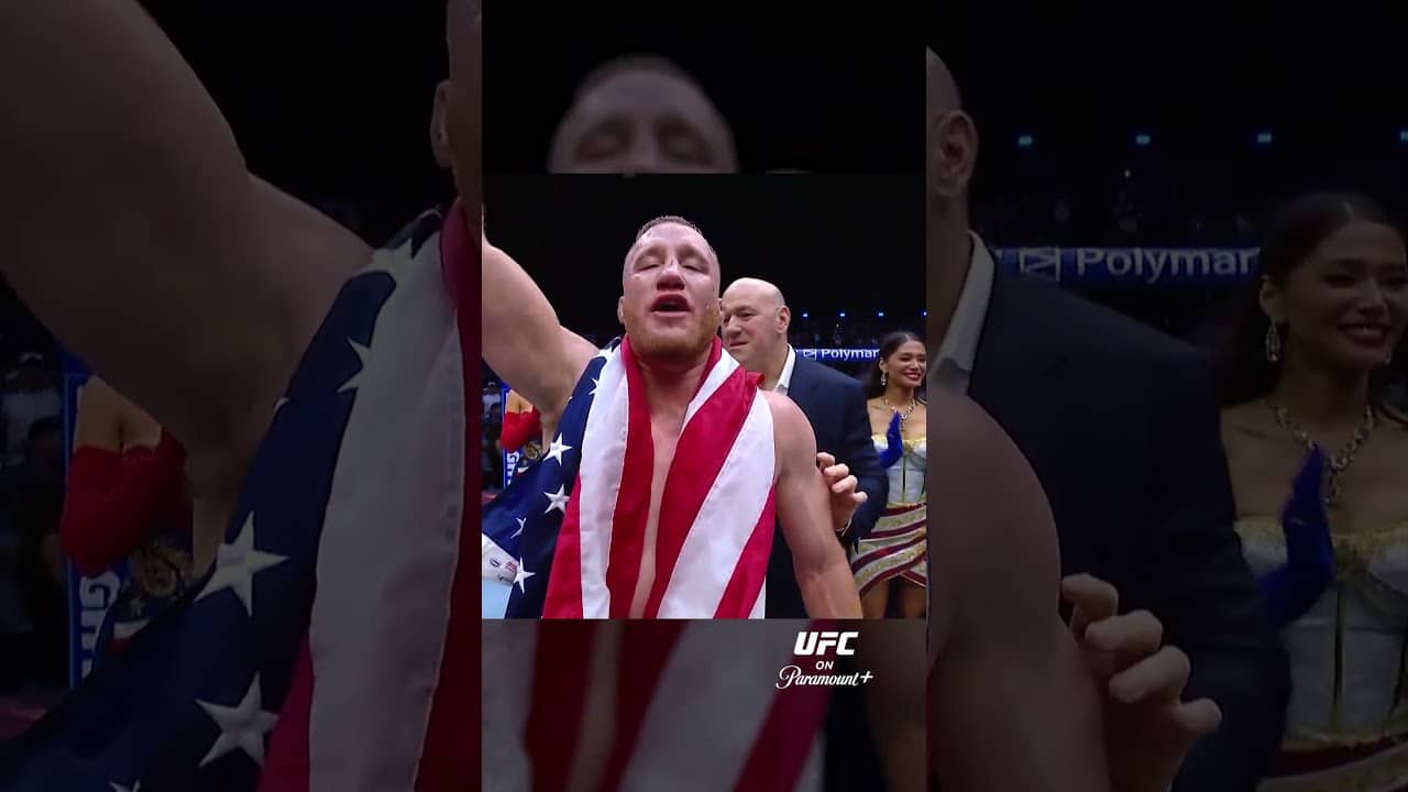 We Have A New Lightweight Champ 👏 #ufcwhitehouse