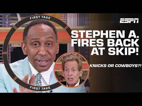 Skip calls Stephen A.’s Knicks the ‘ULTIMATE ACCIDENT waiting to happen!’ 👀 | First Take