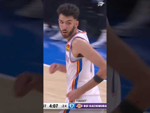 Chet from deep! 👌 #okcthunder