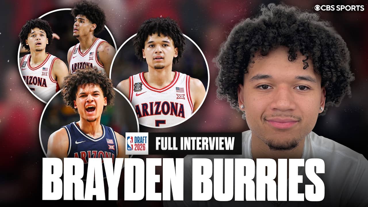 Brayden Burries on 2026 NBA Draft preparation and overcoming adversity last season