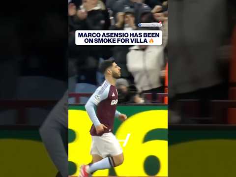 Marco Asensio is on FIRE for Aston Villa 🔥 | UCL Today | CBS Sports Golazo