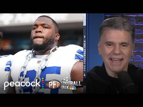 Cowboys’ Kenny Clark looks forward to playing Packers, Jordan Love | Pro Football Talk | NFL on NBC