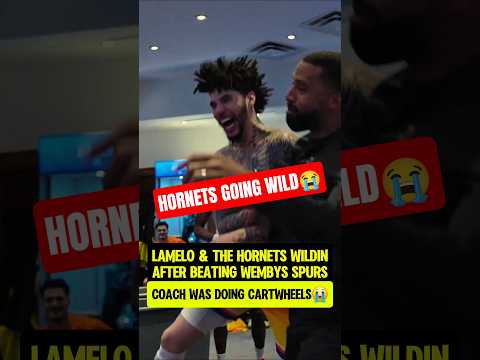 Melo had coach doing CARTWHEELS😭