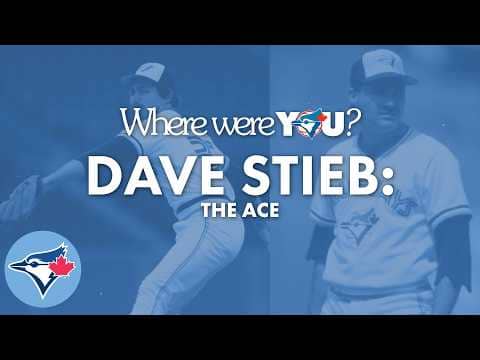 Blue Jays 50th Spotlight: The ELECTRIC Dave Stieb!