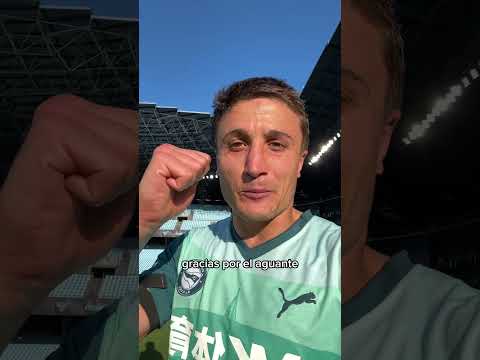 Nuestro Nahu 💙 #CeltaAlavés #GoazenGlorioso