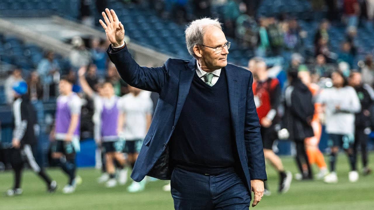 Brian Schmetzer on Sounders best MLS start, facing Sporting KC &  Whitecaps potentially moving 