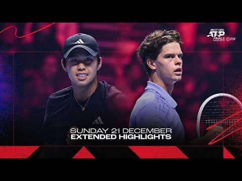Day 5 Extended Highlights | 2025 Next Gen ATP Finals