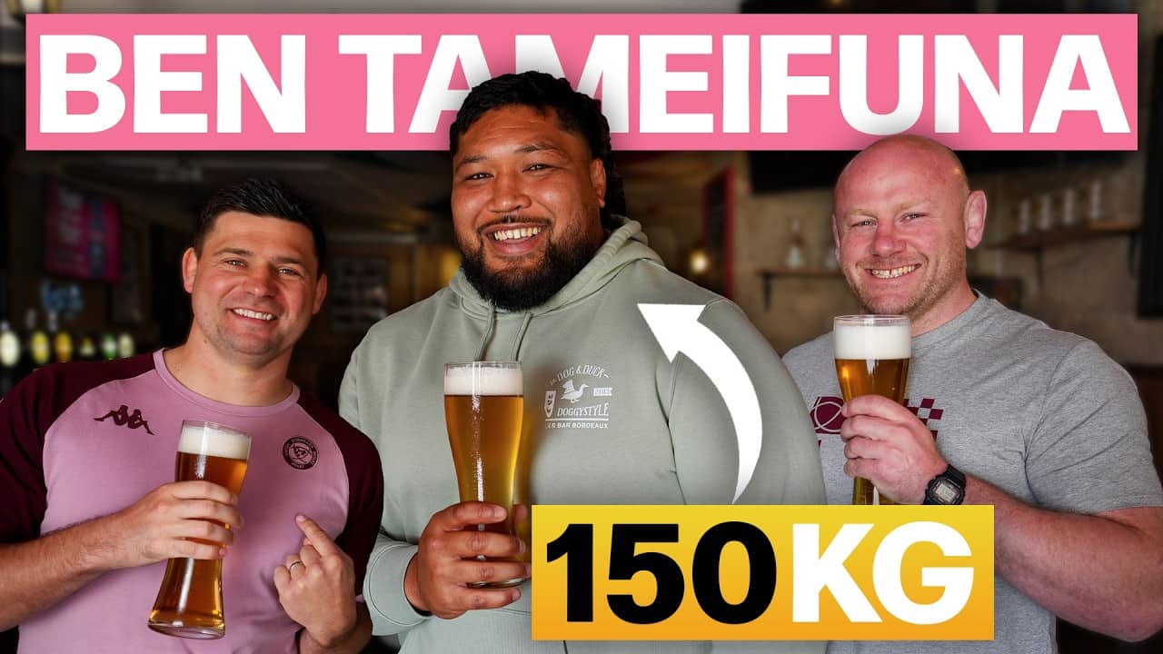 We Went To The Pub With The Biggest Rugby Player In The World