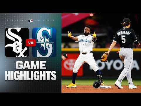 White Sox vs. Mariners Game Highlights (5/18/26) | MLB Highlights