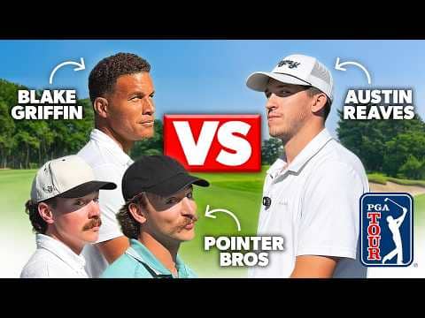 Can Blake Griffin & the Pointer Brothers beat NBA star Austin Reaves? (3 Man Scramble)