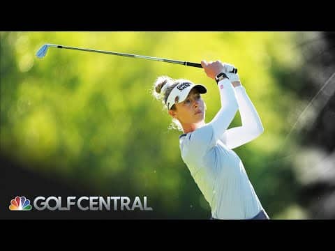 Nelly Korda still seeking first win of 2025 at FM Championship | Golf Central | Golf Channel