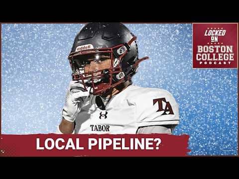 BREAKING: Boston College lands commitment from '28 ATH Mikey Landers, Tabor Academy Pipeline?