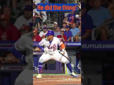 SOUND UP: The Little Leaguers were loving the Soto Shuffle!