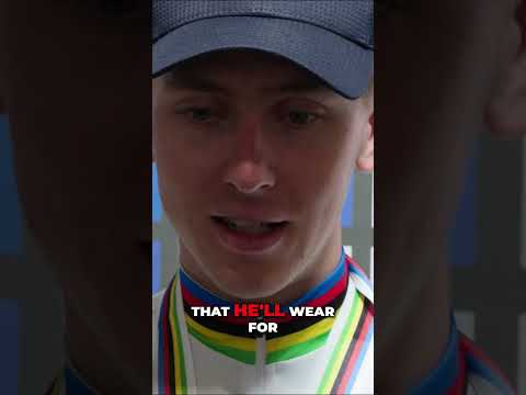 The Moment Tadej Pogacar Took Over World Championships 2025