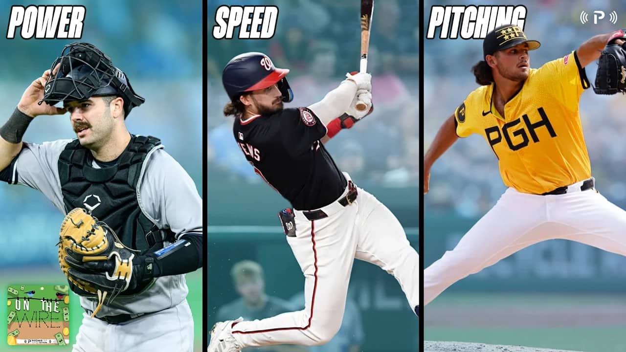 Fantasy Baseball Waiver Wire Targets for FAAB Run #10 I On The Wire EP 255