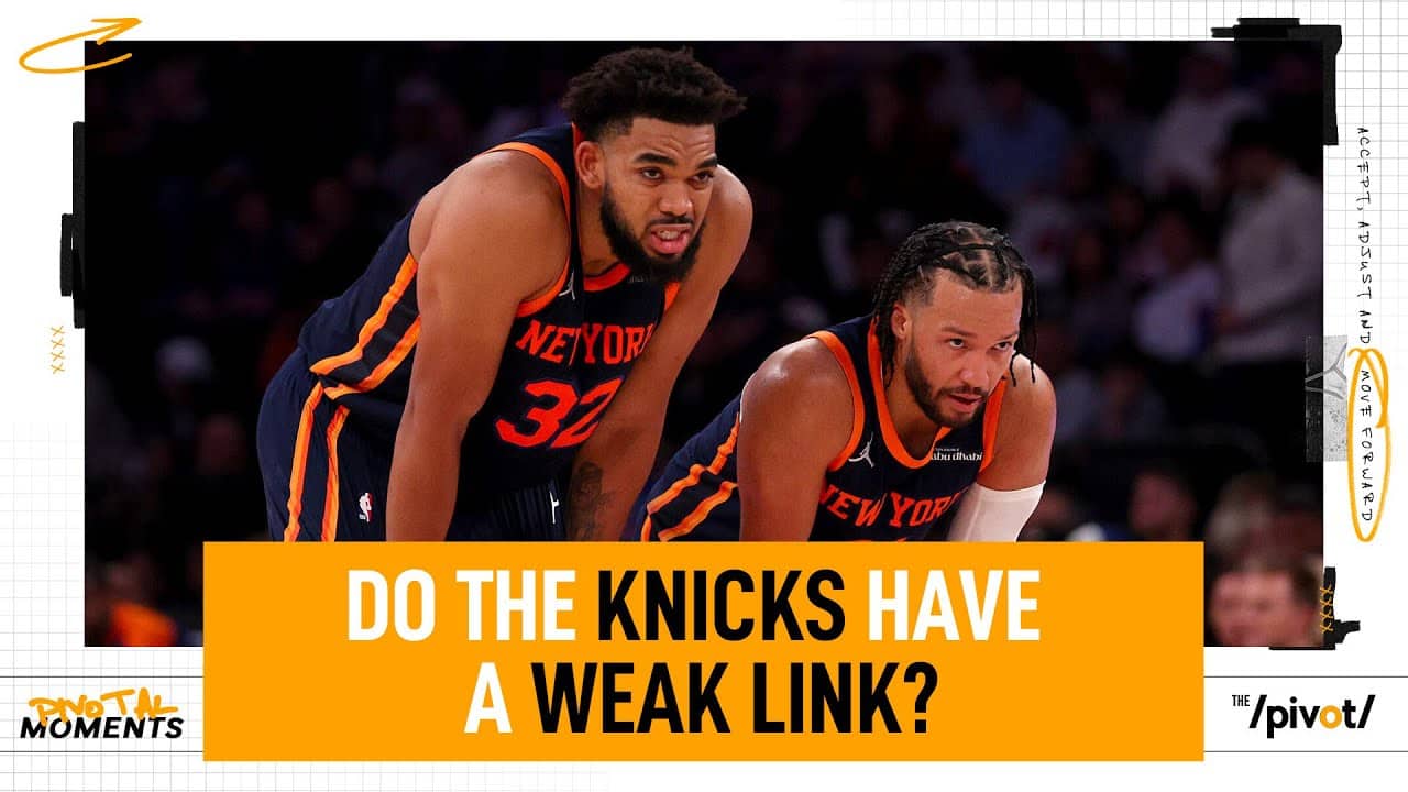 Jalen Brunson playing out of his mind in conference finals but is it enough to win it all?|The Pivot