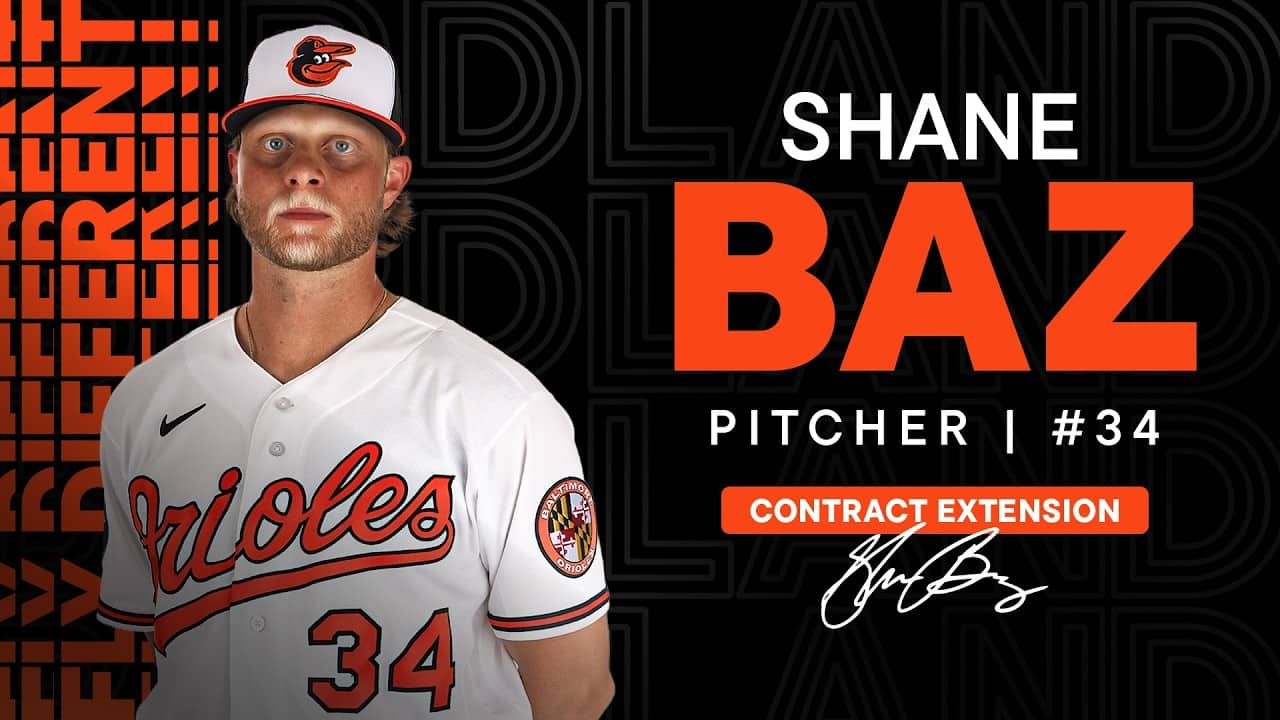 RHP Shane Baz Contract Extension Press Conference