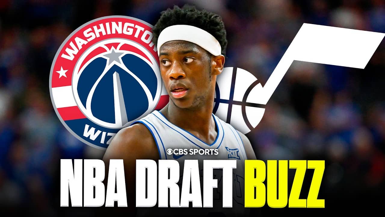 2026 NBA Draft Buzz: Could the Jazz make a move for AJ Dybantsa? 🤔