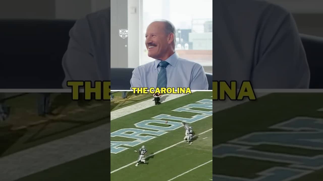 Back when Sir Purr downed a punt 🤣 #nfl #panthers