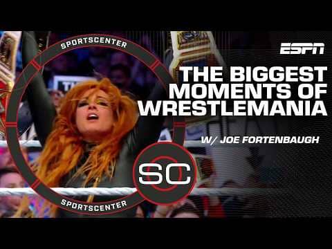 The history of WrestleMania | SportsCenter