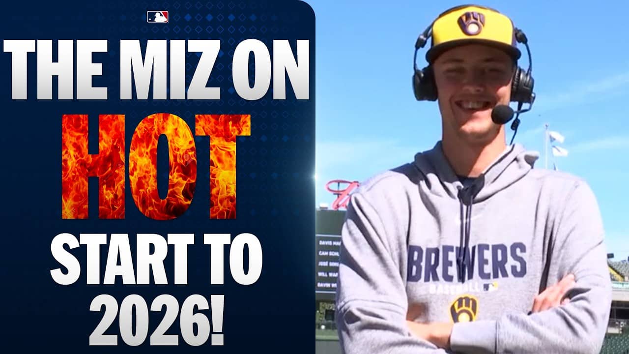 Jacob Misiorowski talks INCREDIBLE start to 2026 season on MLB Tonight! 🔥