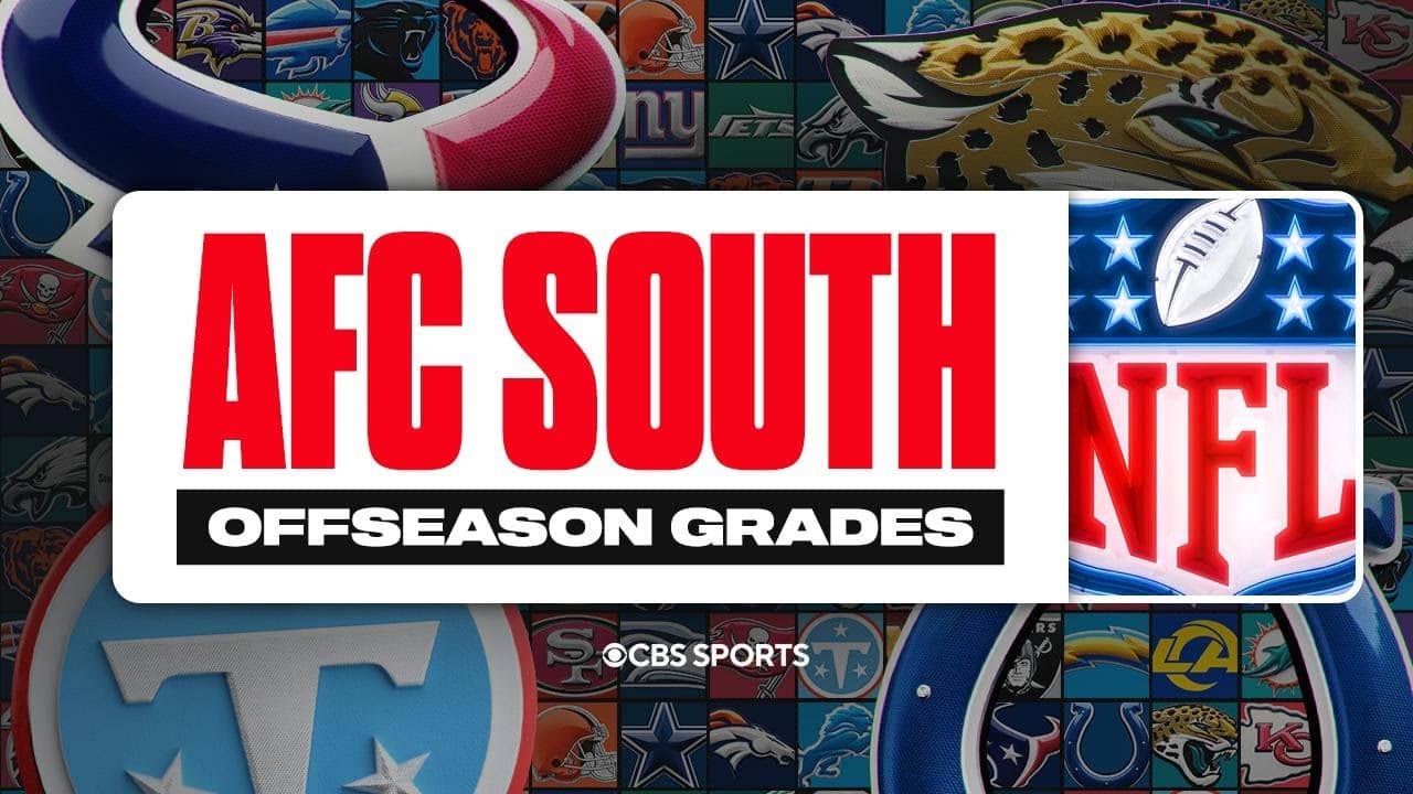 Offseason grades for EVERY AFC South team ✅