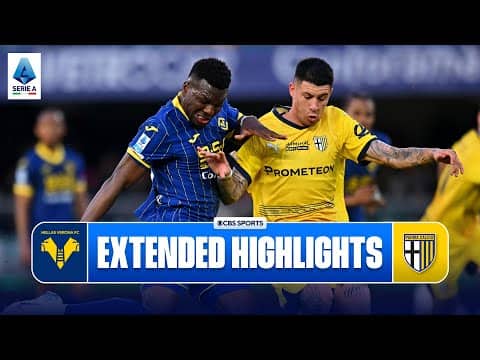 Hellas Verona vs. Parma: Extended Highlights | Serie A | CBS Sports Golazo