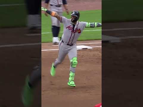 Ronald Acuña Jr. is heating up 🔥
