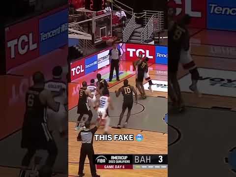 That fake was nasty 🥶 #AmeriCup