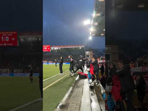 Wie gut tut dieser Sieg bitte?! 😮‍💨 #FCUnion #FCUB04 #Bundesliga