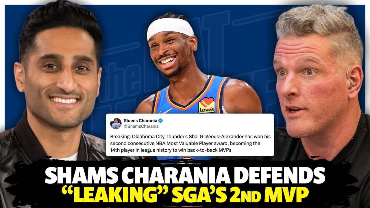 Shams Charania Responds To Critics After "Ruining" Shai Gilgeous Alexander's MVP News
