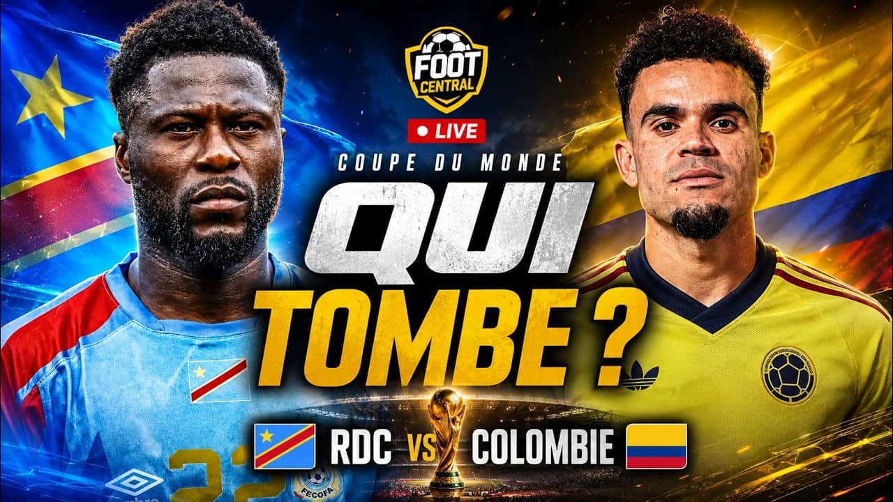 🇨🇩 RD Congo 🆚 Colombie 🇨🇴 Les Léopards Peuvent Écrire L’Histoire