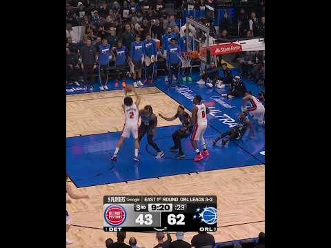 Game 6: 2nd Quarter Top Plays | Pistons vs. Magic #nba #pistons