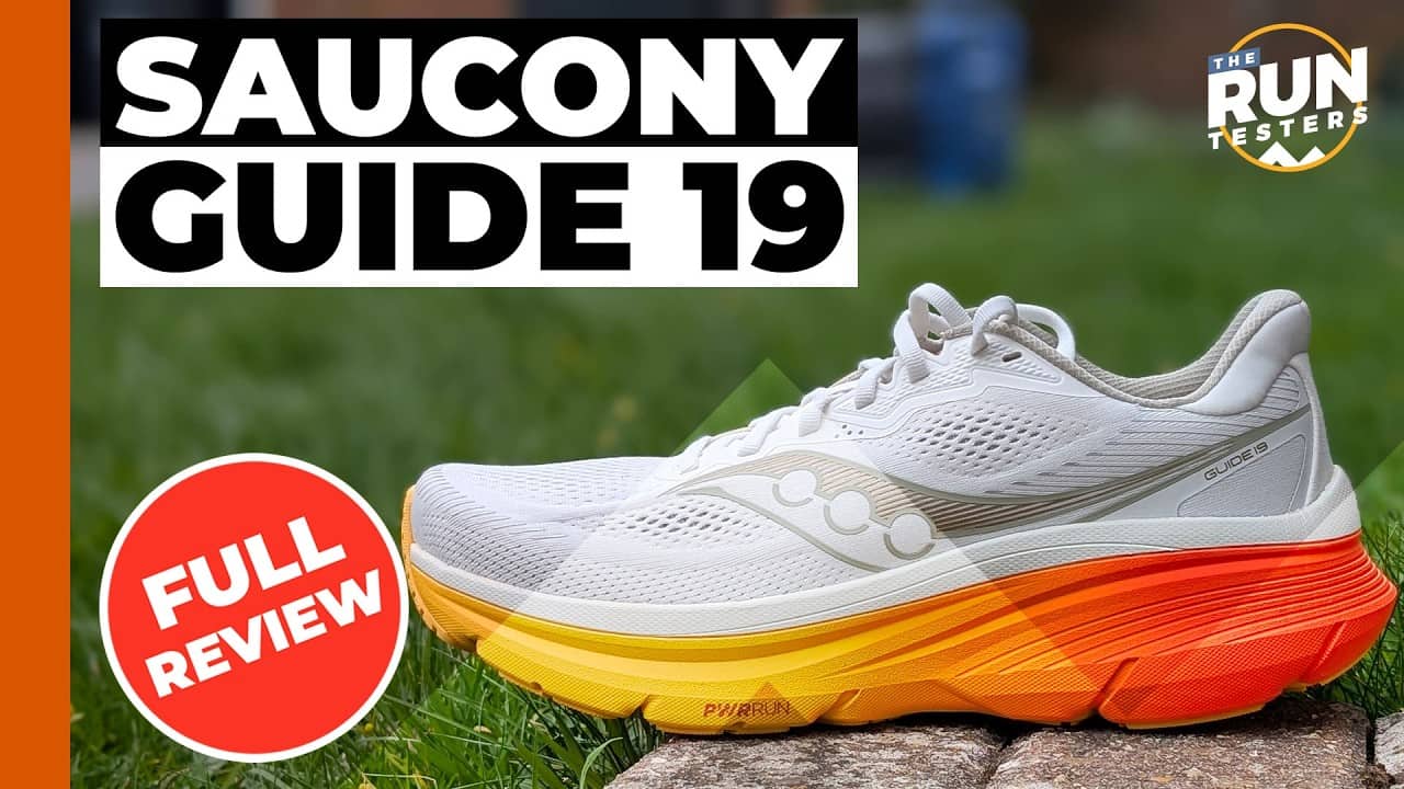 Saucony Guide 19 Review | The Guide just got noticeably better