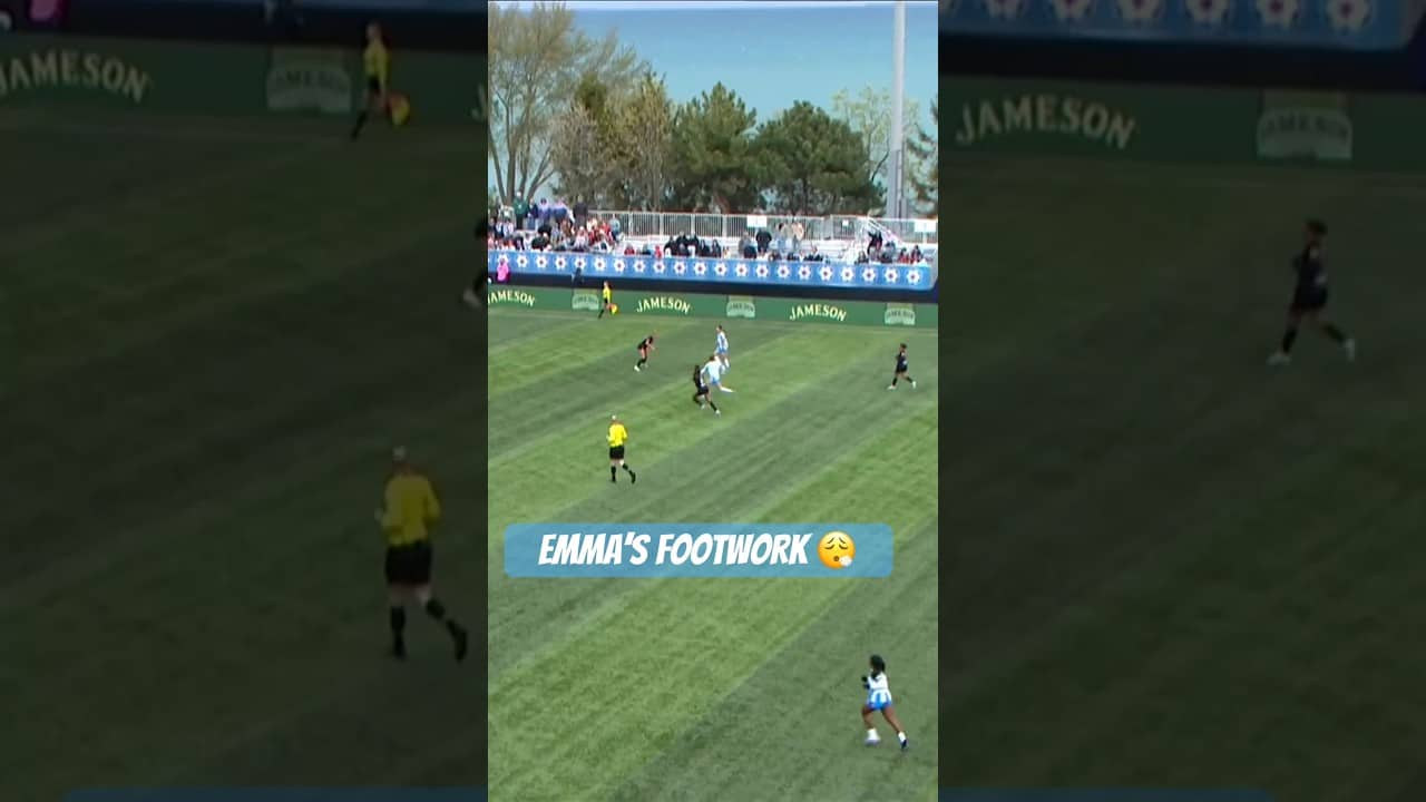 Emma really said, “Excuse me!” 😮‍💨