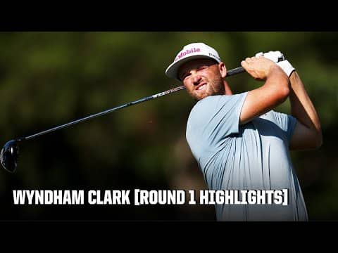 Wyndham Clark’s -3 First Round at the FedEx St. Jude Championship [FULL HIGHLIGHTS]