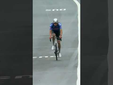 More magic from Mathieu 🤩  Van der Poel takes a dominant victory on debut at Omloop Nieuwsblad 🫡