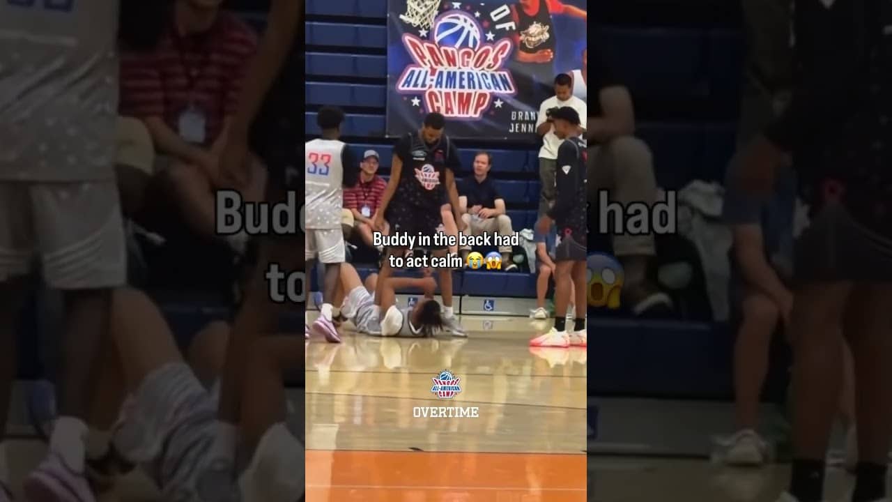 Concussion + stare down combo is brutal 🤕