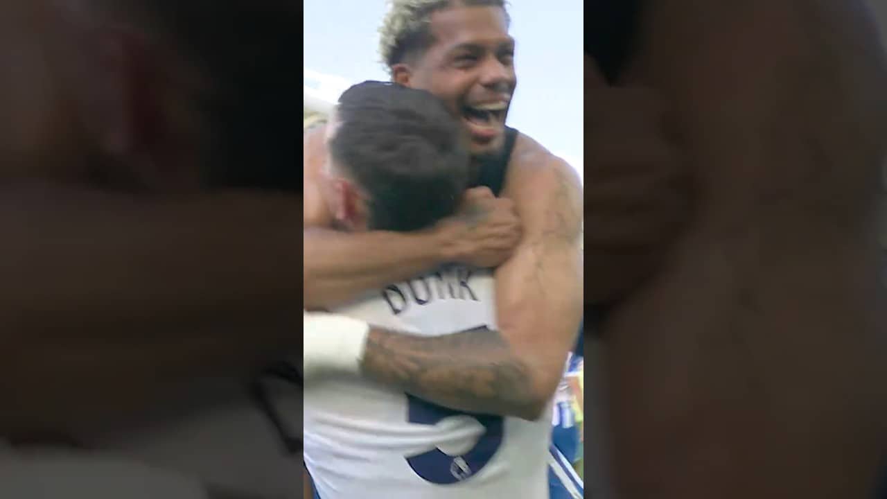 Brighton secure European football again! #premierleague #brightonandhovealbion #conferenceleague