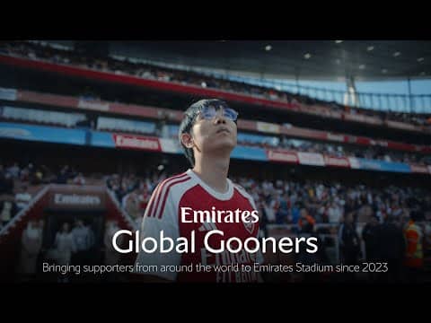 Global Gooners: Arsenal supporters win dream trip to N5 with Emirates ✈️