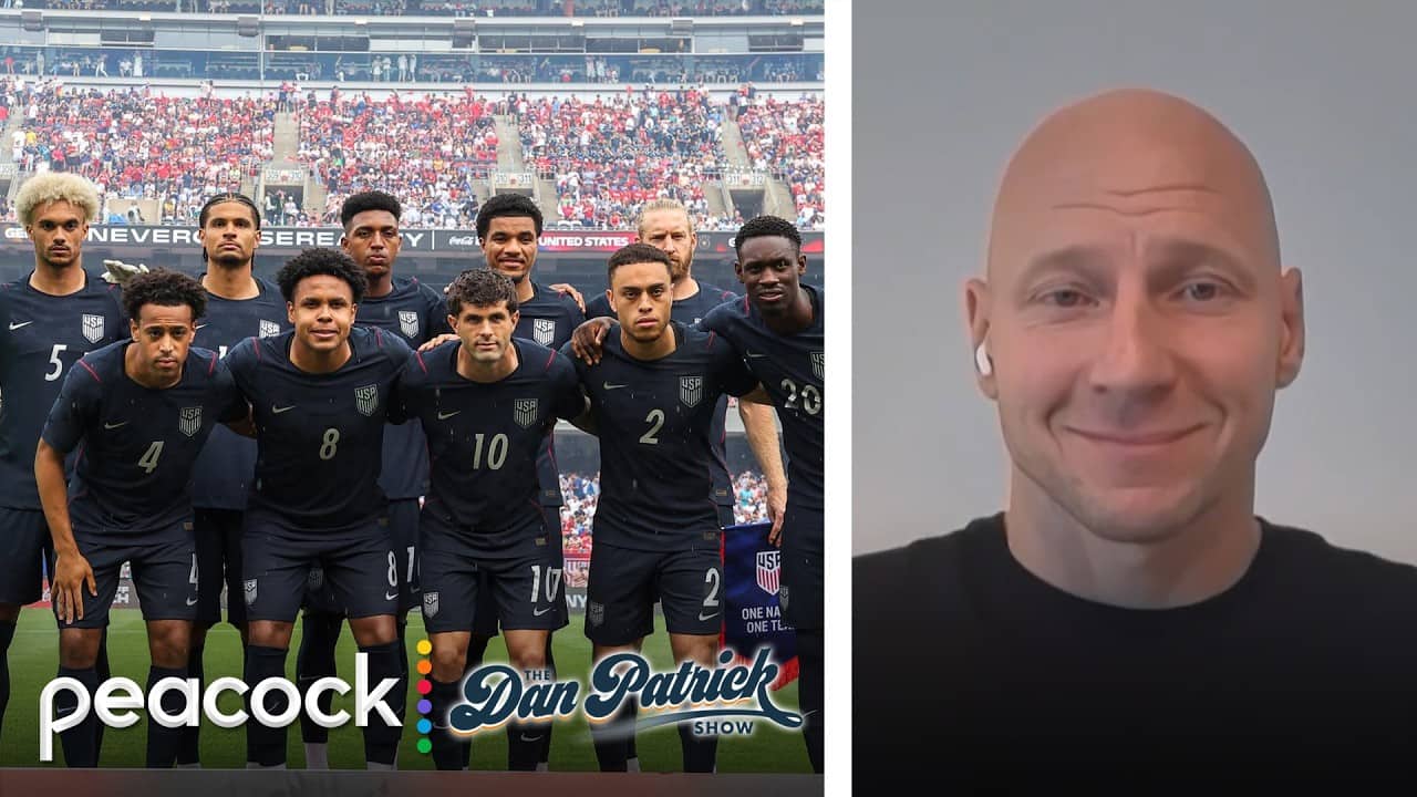 USMNT win to open 2026 World Cup could go a long way says Brad Guzan | Dan Patrick Show | NBC Sports