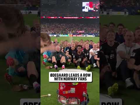 One of the best angles of the Norwegian Row you will ever see 🇳🇴