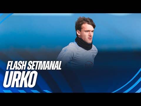 🎥 FLASH SETMANAL | Urko González de Zárate