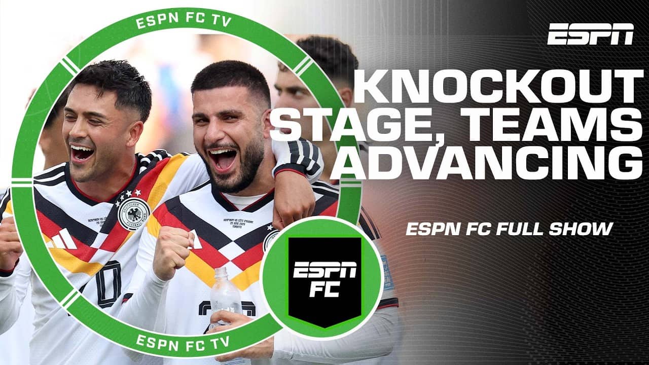 WORLD CUP REACTIONS & PREVIEWS ⚽ TEAMS ADVANCING TO KNOCKOUT STAGE + INJURY UPDATES | ESPN FC