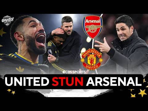 Another MASSIVE win for Manchester United in THRILLER